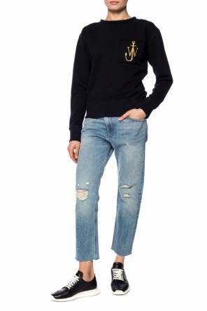 Raw cut sweatshirt, zdjęcie 2 Raw cut sweatshirt od J.W. Anderson